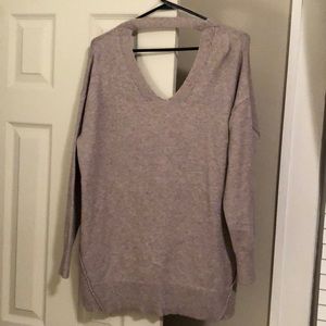 Open back V Neck Sweater purchased from Marshall’s